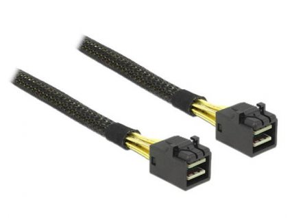 Delock Kabel Mini SAS HD SFF-8643 > Mini SAS HD SFF-8643 0,5 m