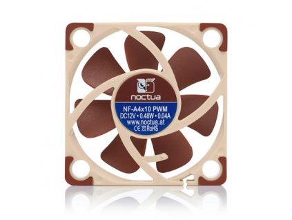 Noctua NF-A4x10 PWM, 40x40x10mm, 4-pin, 5000 RPM