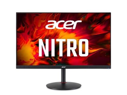 Acer LCD Nitro XV252QFbmiiprx 24,5" IPS LED 1920x1080@390Hz/100M:1/1ms/2xHDMI(2.0) + 1xDP(1.4) + Audio Out/repro/černá