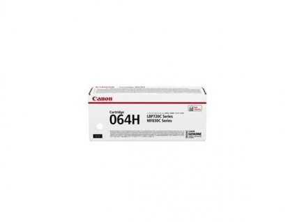 Canon Cartridge 064 H/Black/13400str.