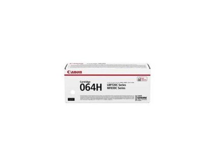 Canon Cartridge 064 H/Yellow/10400str.