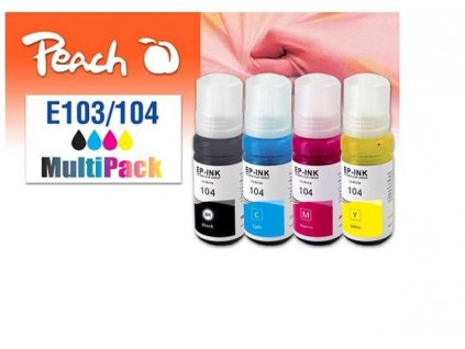 Peach Epson No. 103/104, MultiPack | 321330