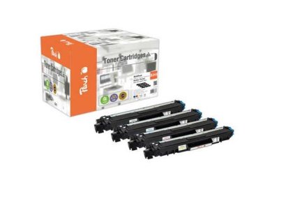 PEACH kompatibilní cartridge Brother DCPL-3500 TN-243 CombiPack, 4x1000str