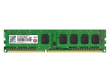 Transcend paměť 4GB DDR3-1600 U-DIMM (JetRam) 1Rx8 CL11