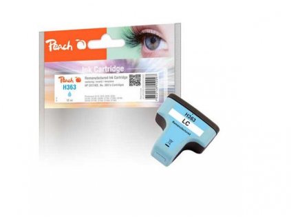 Peach HP C8774EE No.363, Cyan light, 12 ml