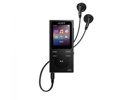 SONY NW-E394L - Digitální hudební přehrávač Walkman® 8GB - Black