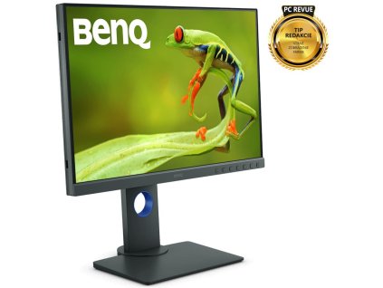 BENQ 24" LED SW240/ 1920x1200/ IPS panel/ 20M:1/ 5ms/ HDMI/ DP/ černý