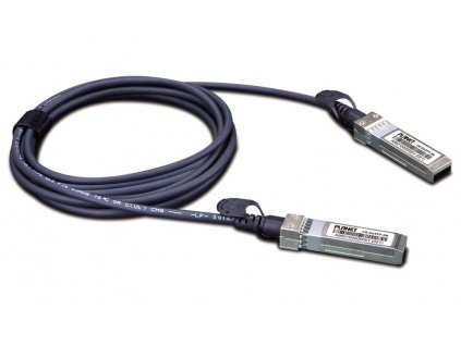 Planet CB-DASFP-2M, SFP+ metalický spojovací kabel, 10Gb/s, 2m