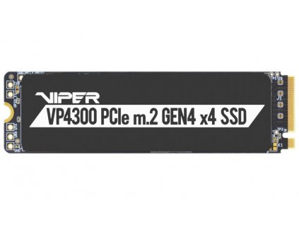 PATRIOT Viper VP4300 1TB SSD / Interní / M.2 PCIe Gen4 x 4 NVMe / 2280