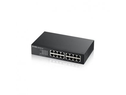 Zyxel GS1100-16 16 port Gigabit Unmanaged Switch v3