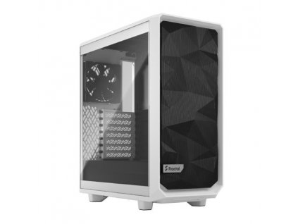 Fractal Design Meshify 2 Compact White TG Clear Tint