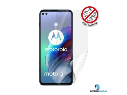 Screendshield Anti-Bacteria MOTOROLA Moto G100 folie na displej