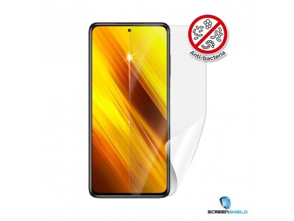 Screendshield Anti-Bacteria XIAOMI POCO X3 Pro folie na displej