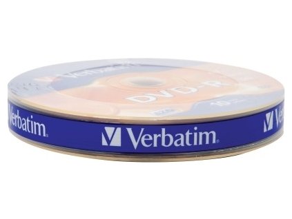 VERBATIM DVD-R 4,7 GB 16x 10-spindl RETAIL