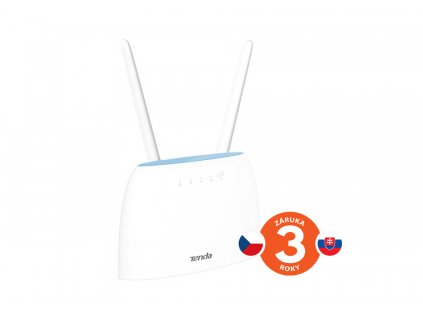 Tenda 4G09 Wi-Fi AC1200 4G LTE router, VPN, LTE Cat.6, IPv6, CZ App