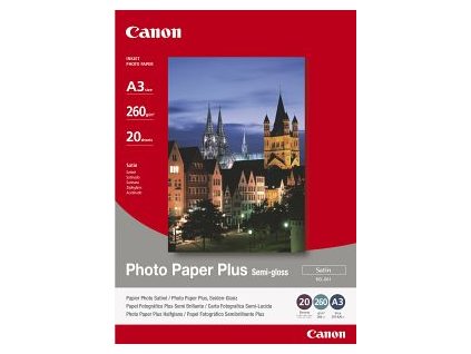 Canon fotopapír SG-201 - A3+ - 260g/m2 - 20 listů - pololesklý