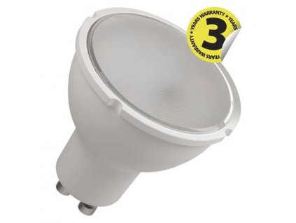 Emos LED žárovka MR16, 5.5W/40W GU10, NW neutrální bílá, 465 lm, Classic, G