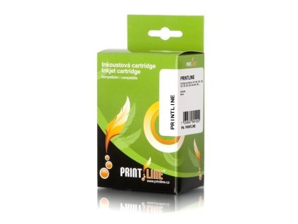PrintLine Epson 33XL (T335140) Inkoustová náplň, neoriginální, Epson T335140, 33XL, pro Expression Premium XP 530, 540, 630, 25ml, černá PLCE140