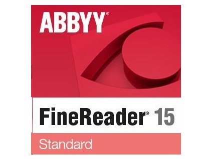 ABBYY FineReader PDF 15 Standard, Single User License (ESD), Perpetual