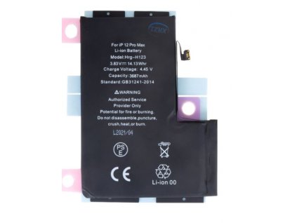 Apple iPhone 12 Pro Max 3687mAh Li-Ion (Bulk) 8596311145971