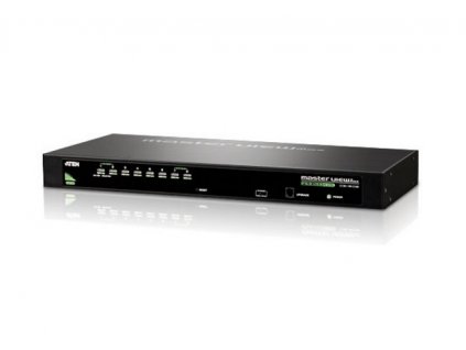 ATEN KVM přepínač CS-1308A USB a PS2 8PC , OSD, 19"