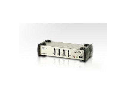ATEN KVM switch CS-84U,USB Hub, 4PC