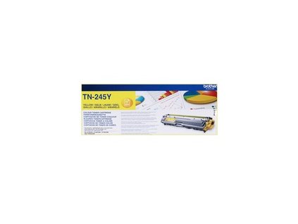 Brother - TN-245Y, yellow toner (až 2 200 stran)