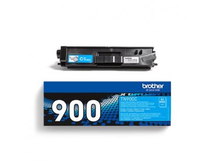 Brother - TN-900C, toner cyan, 6 000 str.