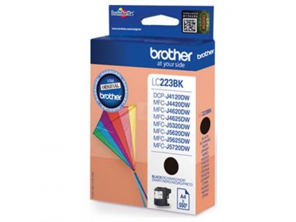 Brother LC-223BK - originální