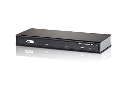ATEN VS-184A 4-port HDMI rozbočovač 4K2K rozlišení (2160p Ultra HD)