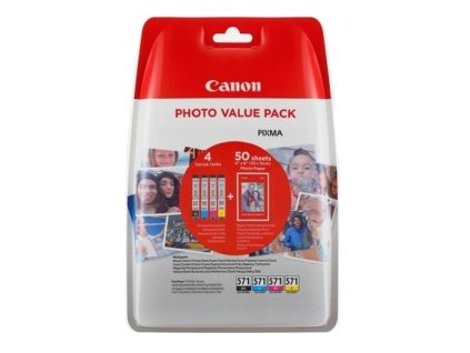 Canon CLI-571CMYK - originální