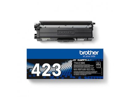 Brother - TN-423BK, toner černý (až 6 000 stran)