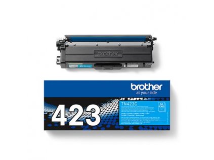 Brother - TN-423C, toner cyan (až 4 000 stran)