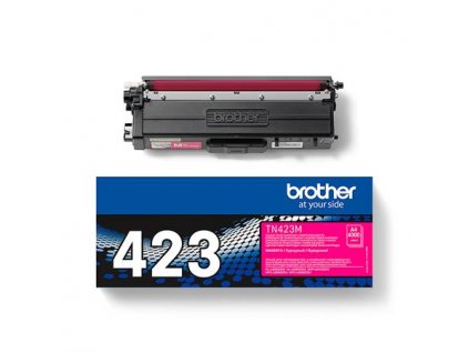 Brother - TN-423M, toner magenta (až 4 000 stran)