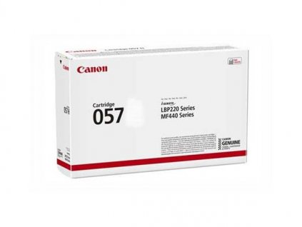 Canon toner CRG 057/Black/3100str.