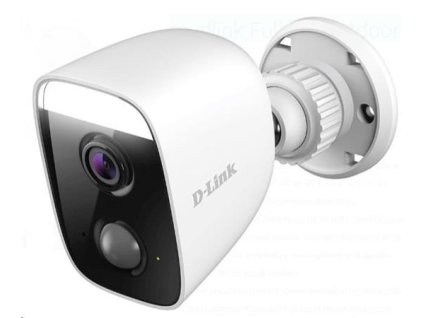 D-Link DCS-8627LH Full HD Outdoor Wi-Fi Spotlight Camera 1080p at 30 fps
