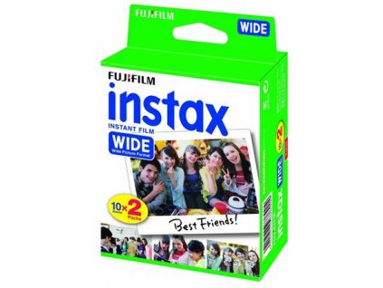 Fujifilm INSTAX wide FILM 20 fotografií