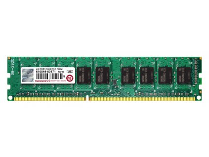 Transcend paměť 4GB DDR3 1600 ECC-DIMM 2Rx8