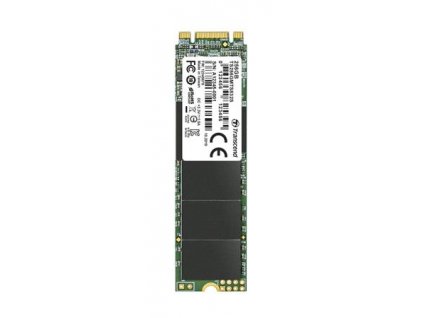 TRANSCEND MTS832S 256GB SSD disk M.2, 2280 SATA III 6Gb/s (3D TLC) single sided, 530MB/s R, 400MB/s W