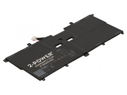 2-Power XPS 13 9365 Baterie do Laptopu ( NN1FC alternative) 7,6V 5940mAh