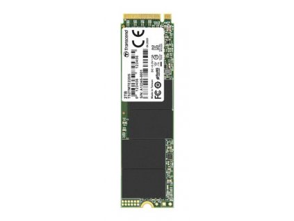 TRANSCEND MTE220S 2TB SSD disk M.2 2280, PCIe Gen3 x4 NVMe 1.3 (3D TLC), 3500MB/s R, 2700MB/s W
