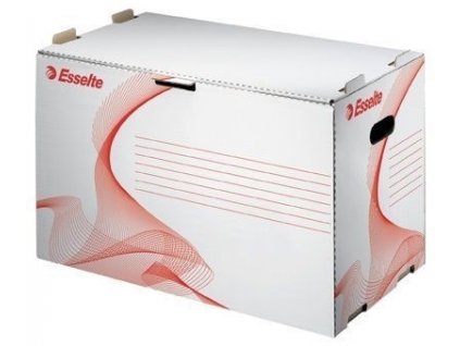 LEITZ Esselte Standard archivační kontejner na 6 pořadačů 80 mm, bílá