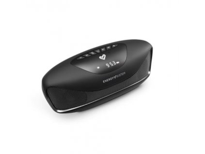 Energy Sistem Music Box BZ4+ (Bluetooth 5.0, TWS, 12 W, USB/SD, FM, Audio-In, Hands-free function and display)