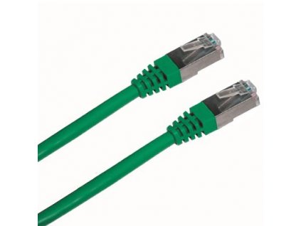 DATACOM Patch kabel FTP CAT5E 3m zelený