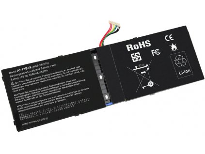 TRX baterie Acer/ 15V/ 3560mAh/ pro Aspire M5/ V5/ V7/ R3/ R7/ neoriginální