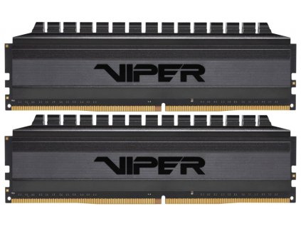 PATRIOT Viper 4 Blackout 16GB DDR4 3000 MT/s / DIMM / CL16 / Heat shield / KIT 2x 8GB