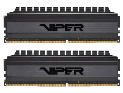 PATRIOT Viper 4 Blackout 64GB DDR4 3200MHz / DIMM / CL16 / 1,35V / Heat Shield / KIT 2x 32GB