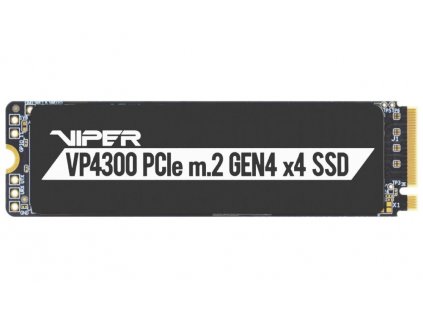 PATRIOT Viper VP4300 2TB SSD / Interní / M.2 PCIe Gen4 x 4 NVMe / 2280