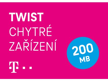 T-Mobile Twist Chytré zařízení 200 MB