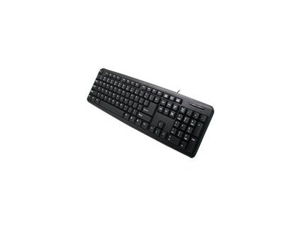 TECHLY 302839 USB keyboard 104 keys US layout black